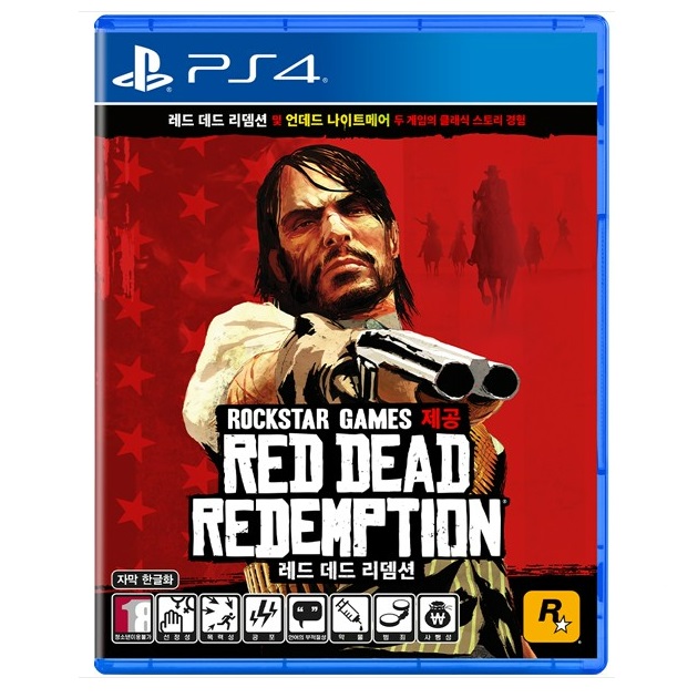 락스타  레드 데드 리뎀션 한글판
