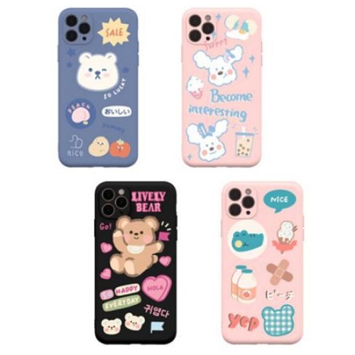 고지비  아이폰11 프로 맥스 올인 클루 캐릭터 디자인 케이스