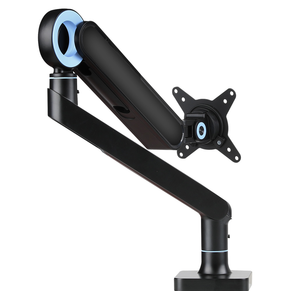 크로스오버  COZ75 Matte Black 모니터암