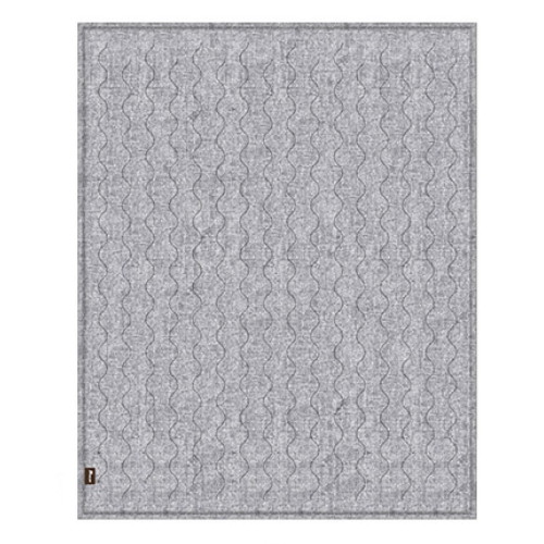 파크론  클라우디그레이 워셔블 온수매트