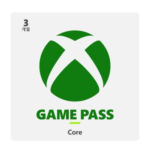 Microsoft  XBOX 게임 패스 코어 국내