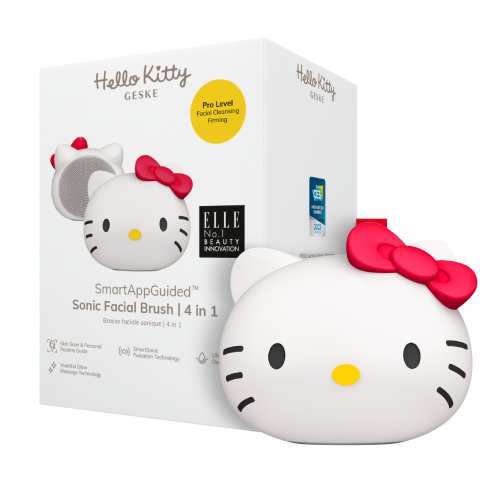 게스케 헬로키티 소닉 페이셜 브러쉬 4in1 스타라이트
