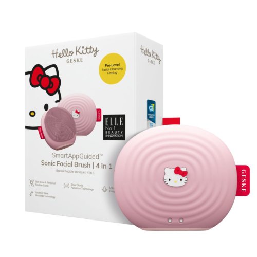 게스케 헬로키티 소닉 페이셜 브러쉬 4in1 솔리드