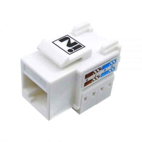 인네트워크  IN-6AUKSTW CAT.6A UTP 키스톤잭