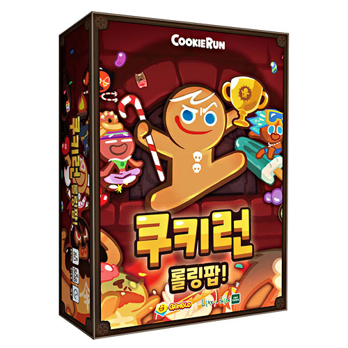 보드엠팩토리  쿠키런 롤링팝