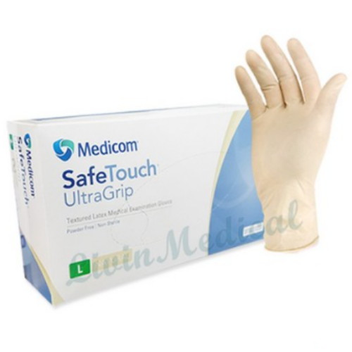 세이프터치 울트라그립 라텍스 의료용 장갑
