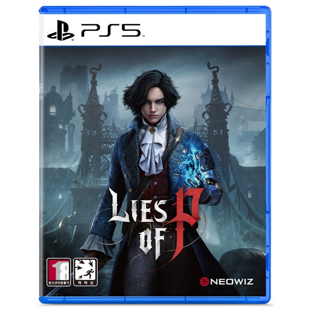 네오위즈  P의 거짓 한글판