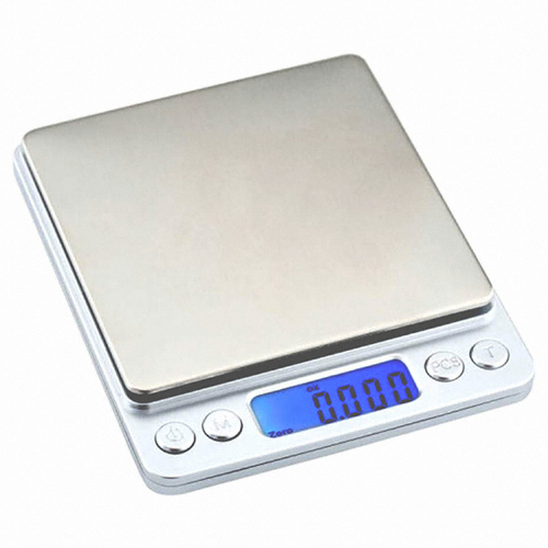 메탈릭 미니 주방 정밀 전자저울 I-2000