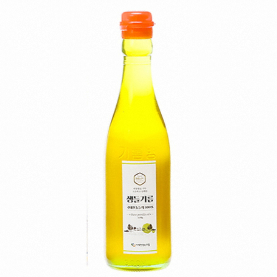 서제천영농조합 청풍골드 생들기름 300ml [3개] - 에누리 가격비교