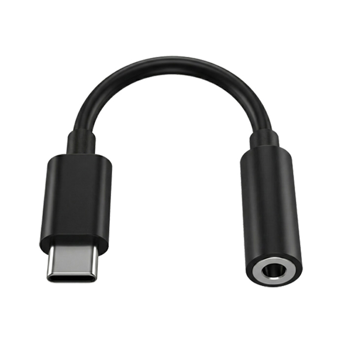 Type C to 3.5mm 스테레오 AUX 젠더