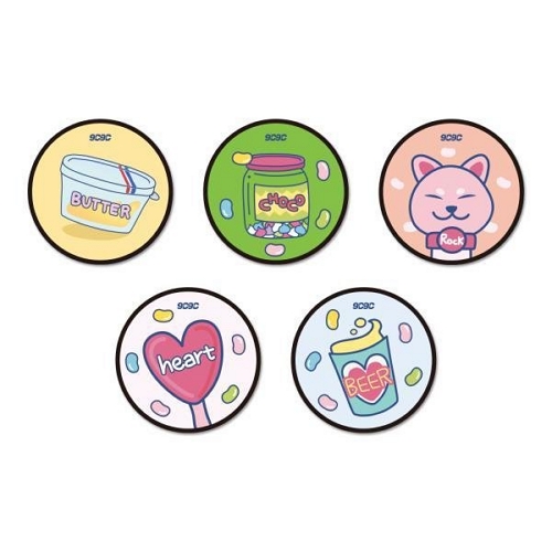 코쿼드  9C9C 스낵 스마트 그립 허브톡