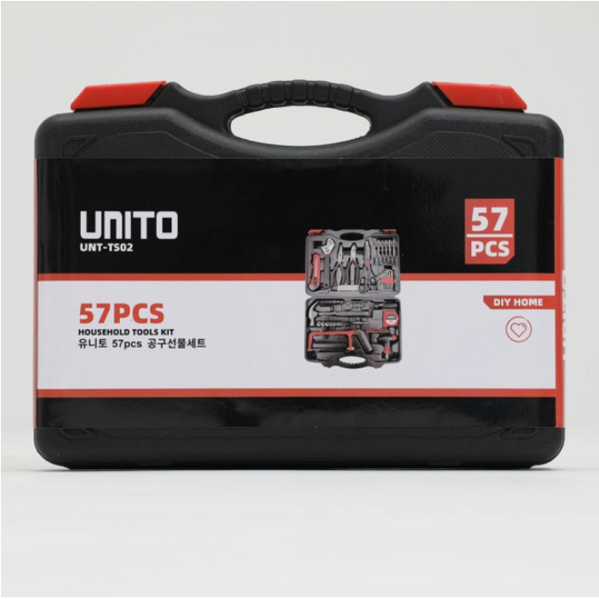 유니토 가정용 공구세트 (57pcs)