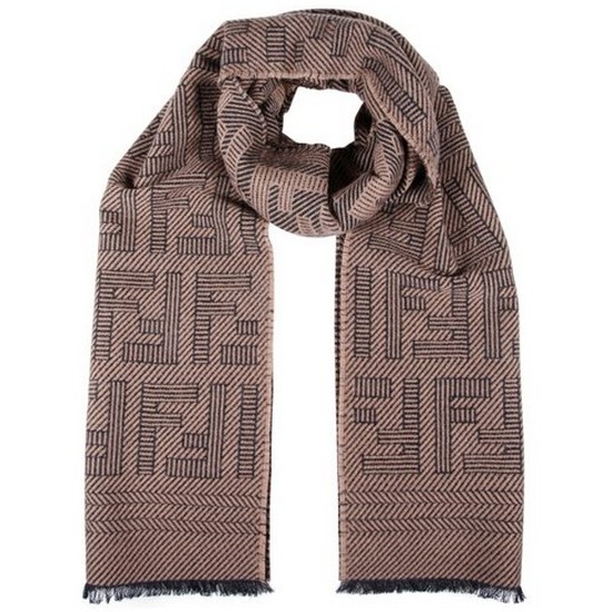 펜디 로고 머플러 FXS124.APW4 F13D6