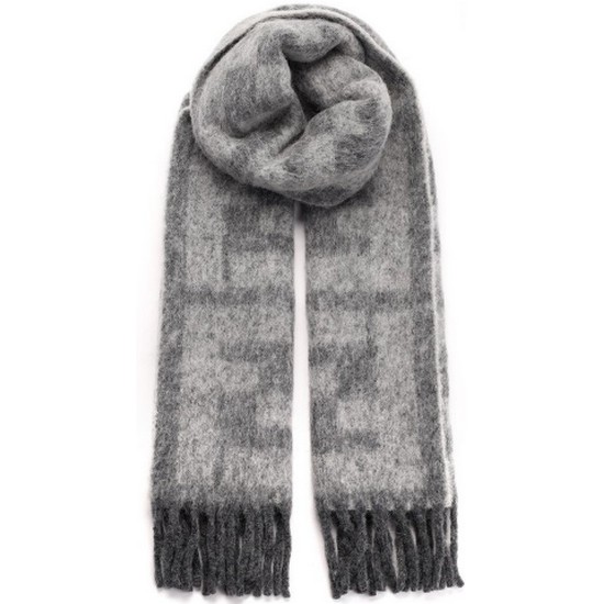 펜디 FF 로고 머플러 FXS729 APWAF 0KZJ