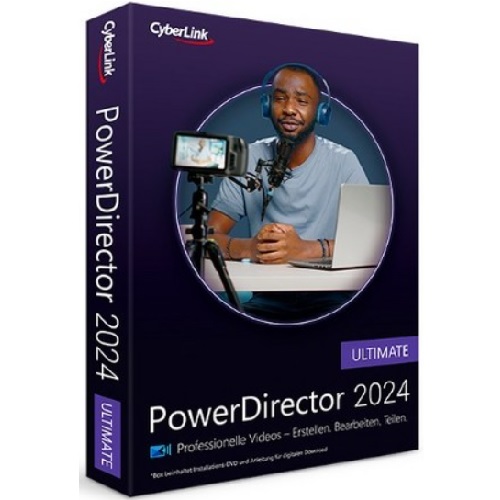 사이버링크  PowerDirector 2024 Ultimate