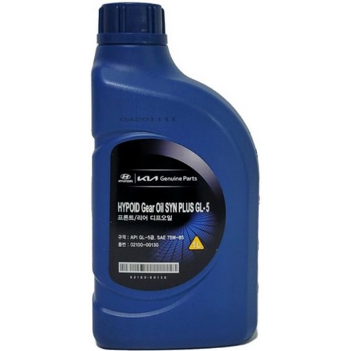 현대모비스  하이포이드 기어오일 신 플러스 GL-5 1L
