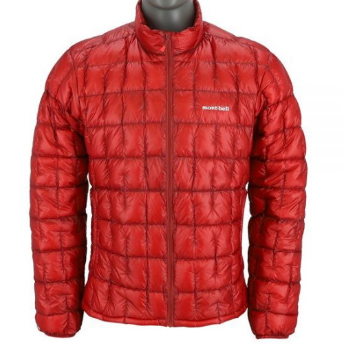 몽벨  플라즈마 1000 다운 자켓 남 RED JBWFWMDL032 겨울 1000fp 초경량 패딩 구스