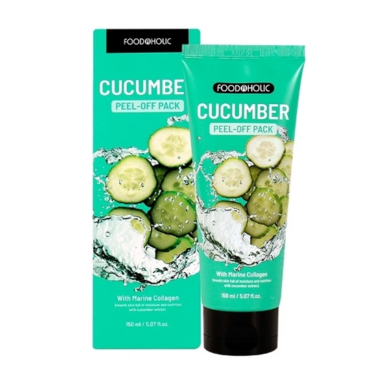 푸드어홀릭 콜라겐 필오프팩 오이 150ml [2개] - 에누리 가격비교