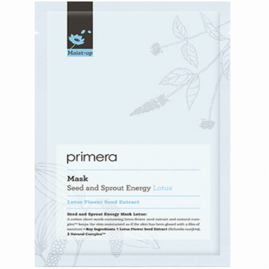 프리메라 씨드 앤 스프라우트 에너지 로터스 마스크