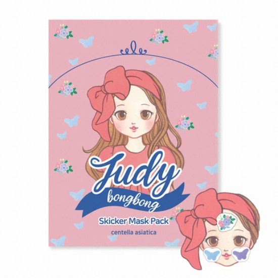 디엘 프렌즈 쥬디 봉봉 스티커 마스크팩