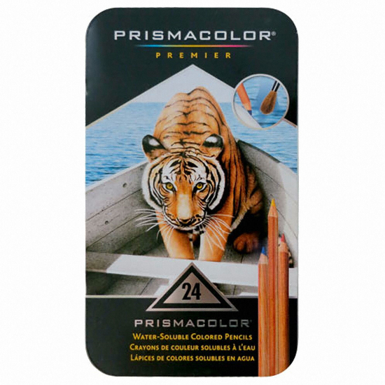 프리즈마  수채 색연필