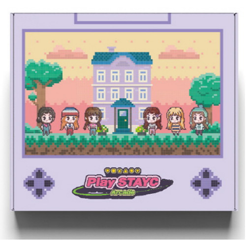 프롬  2024 시즌 그리팅 스테이씨 PLAY STAYC ARCADE