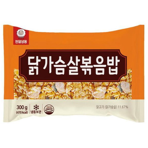 천일식품  닭가슴살볶음밥 300g
