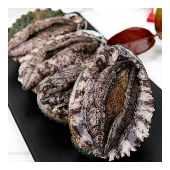 완도전복주식회사  활전복 특특대 9~10미 1kg