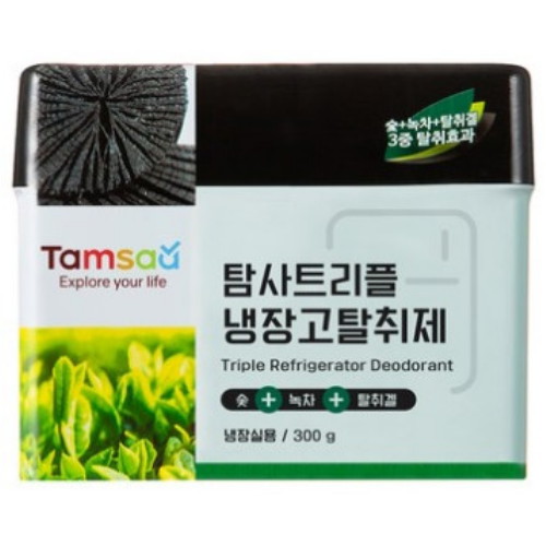 탐사 트리플 냉장고 탈취제 300g