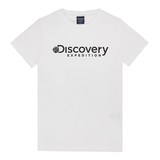 디스커버리익스페디션  빅로고 반팔티셔츠 DMRS71033-WHS