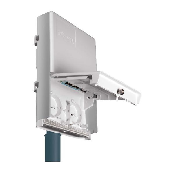 마이크로틱  netPower Lite 7R 스위치 (CSS610-1Gi-7R-2S+OUT)