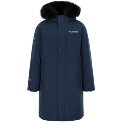 디스커버리익스페디션  베르겐 고어 윈드스토퍼 구스다운 롱패딩 DMDJ7O036-NYD