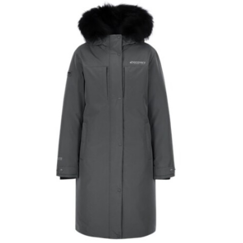 디스커버리익스페디션 베르겐 고어 윈드스토퍼 구스다운 롱패딩 DWDJ7P036