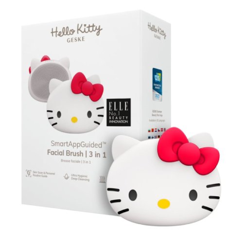 게스케 헬로키티 소닉 페이셜 브러쉬 3in1 스타라이트