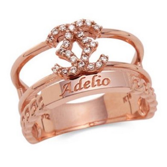 라디오사  18K 여성반지 G18D-8927RM