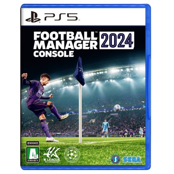 세가  풋볼 매니저 2024 한글판