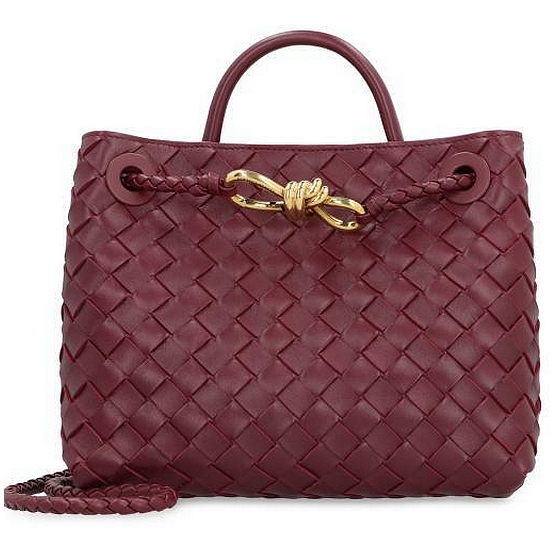 보테가베네타 스몰 인트레치아토 안디아모 탑 핸들 백_766014 VCPP1 2273