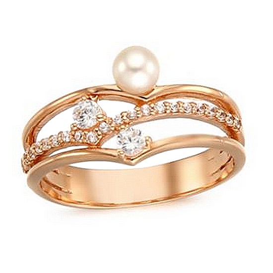 라디오사  18K 진주 반지 LK18OP-840R