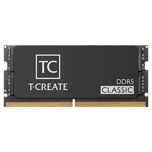 TeamGroup T-CREATE 노트북 DDR5-5600 CL46-45-45 CLASSIC 서린