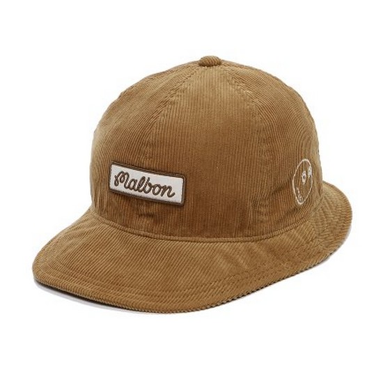 말본골프  코듀로이 익스플로어 캡 M3342PCP13TAN