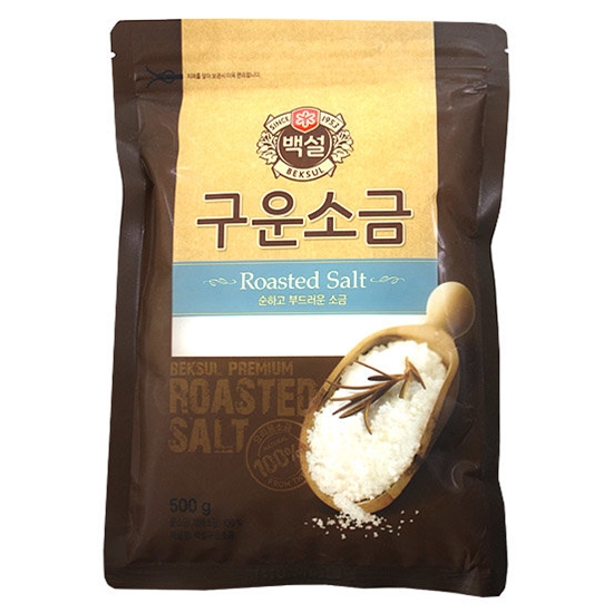 백설 구운소금 500g