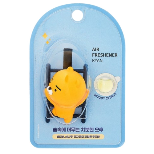 카카오프렌즈 사다리 라이언 차량용 방향제