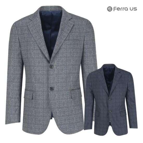 페라어스 디럭스체크 자켓마이 CJF3DJ7018