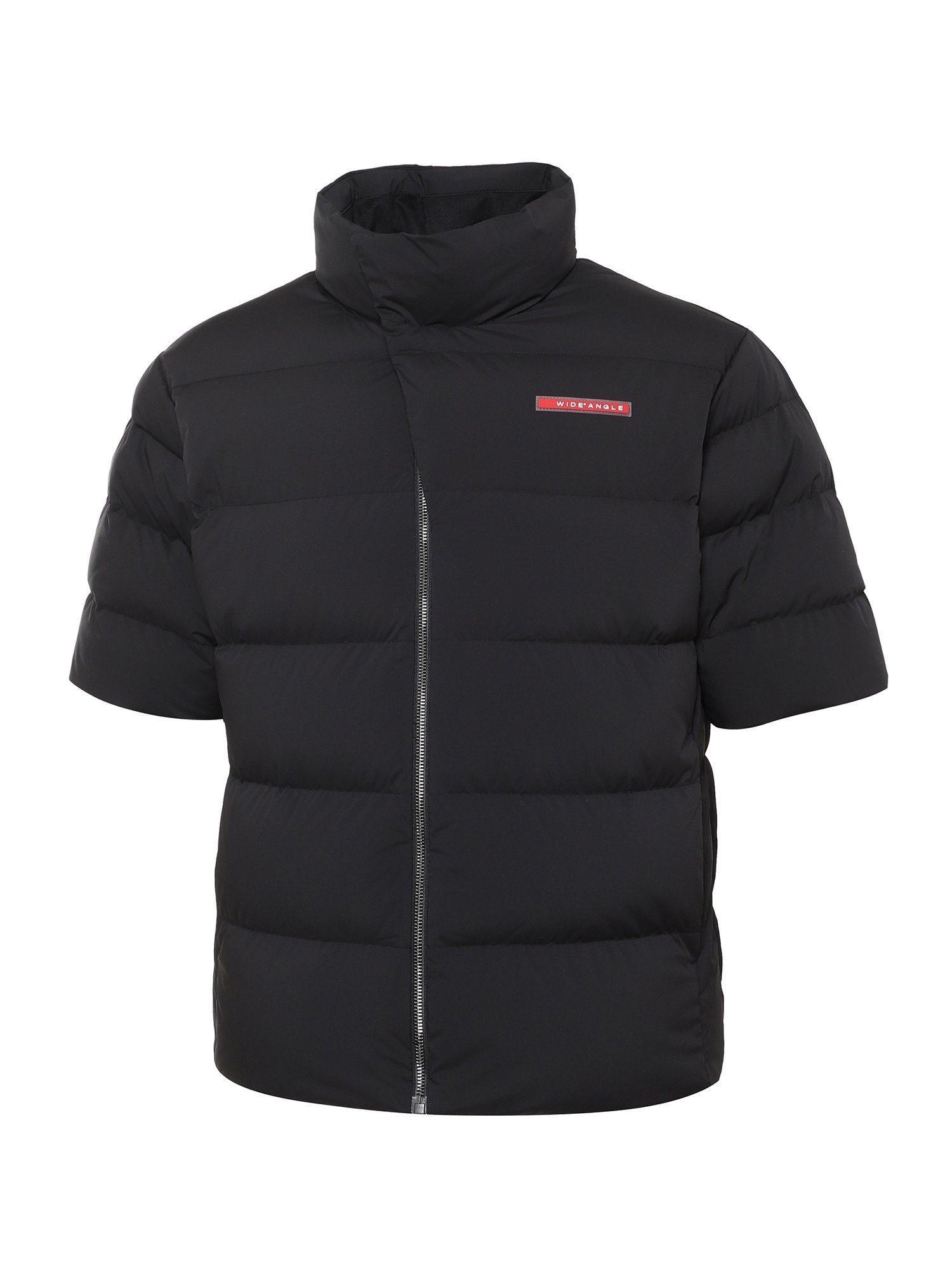 와이드앵글  CO PRO 숏 슬리브 스윙 다운자켓 WMW23514Z1