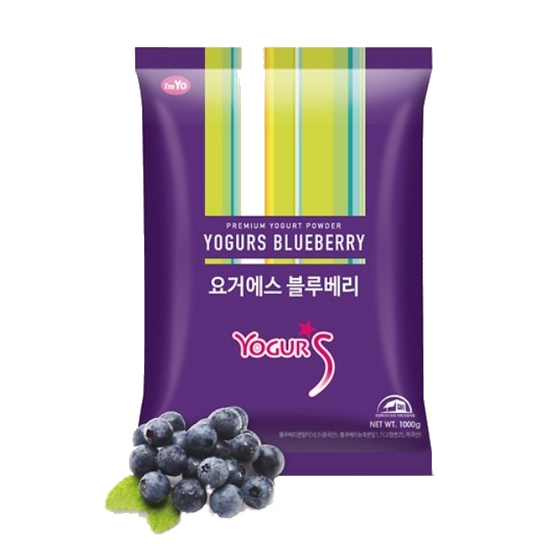 대호식품  요거에스 블루베리 요거트 파우더 1kg