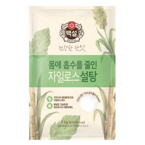 백설 자일로스 하얀설탕 5kg