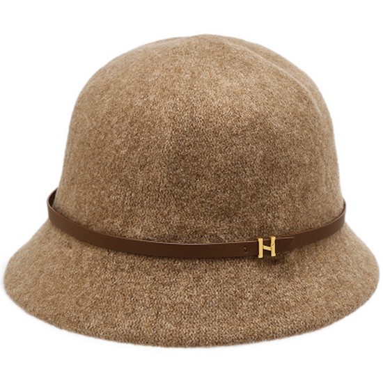 헤지스 베이지 벙거지 모자_HILG3F811I2