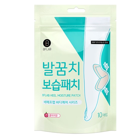 에이투제이 비에프랩 발꿈치 보습패치 10매입