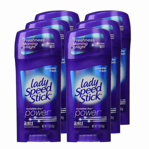 콜게이트 레이디 스피드 스틱 파우더후레쉬 65g