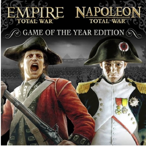 크리에이티브 어셈블리  엠파이어: 토탈워 + 나폴레옹 토탈워 합본팩 GOTY 에디션 PC